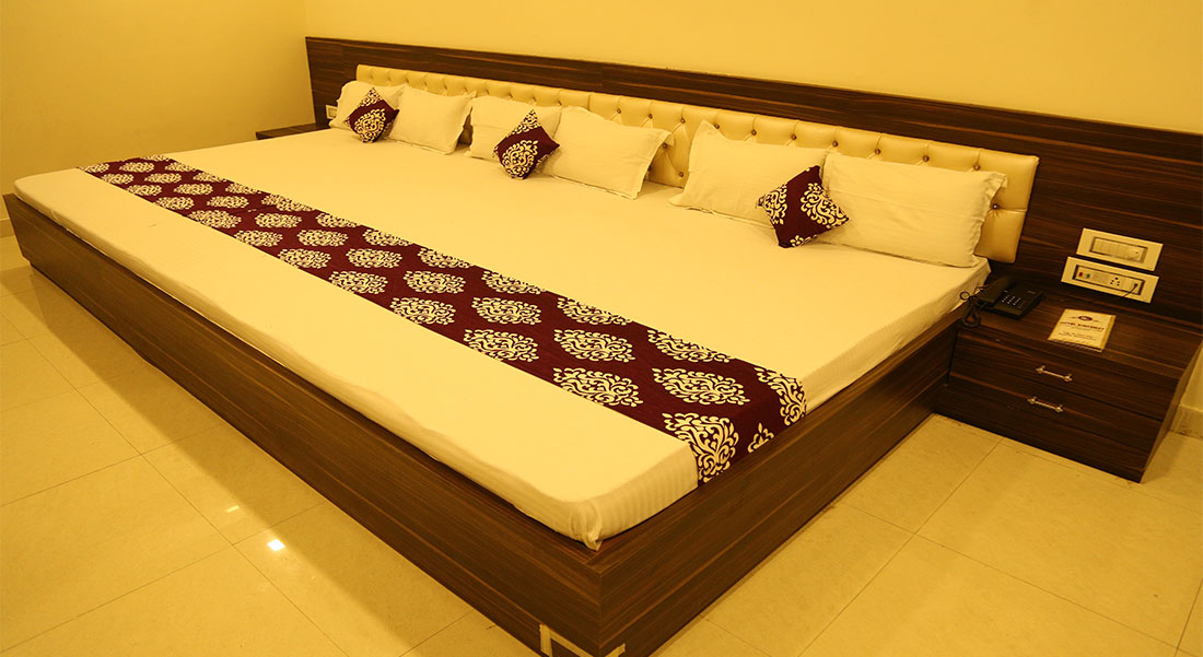 Deluxe One-bedroom Suite