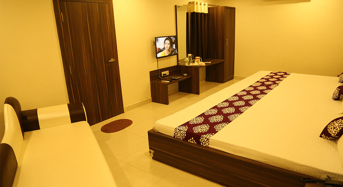 Deluxe One-bedroom Suite