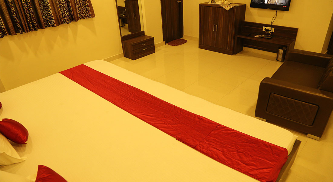 Deluxe One-bedroom Suite