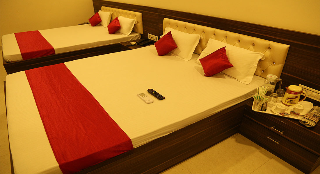 Deluxe One-bedroom Suite