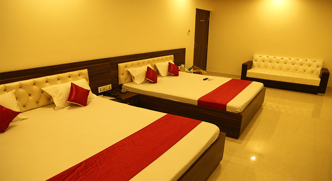 Deluxe One-bedroom Suite