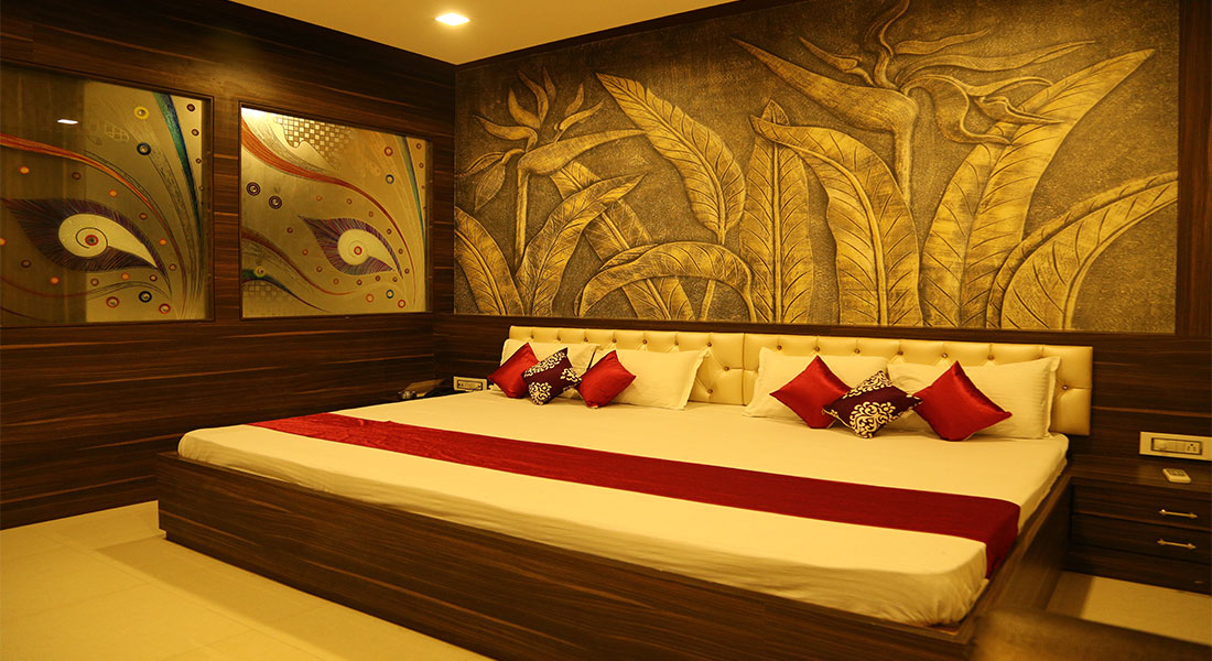 Deluxe One-bedroom Suite