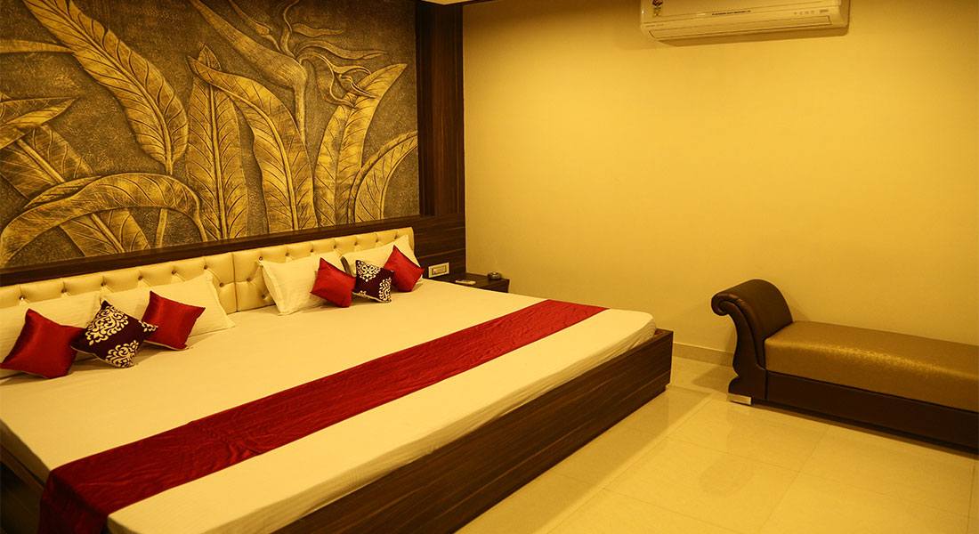 Deluxe One-bedroom Suite