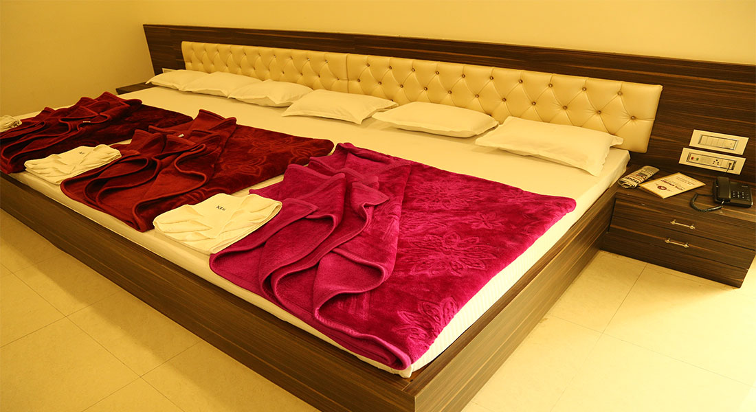 Deluxe One-bedroom Suite