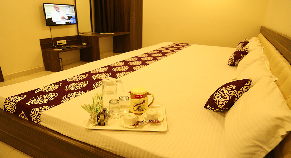 Deluxe One-bedroom Suite